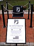 POW/MIA Chair Worcester County Veterans Memorial at Ocean Pines.