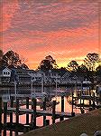 Sunrise at Teal Circle