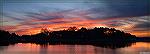 Sunset on Manklin Creek in Ocean Pines, Maryland. 3/24/2025.