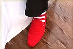 The Worcester County Veterans Memorial at Ocean Pines held a 20th Anniversary Gala at the Ocean Pines Yacht Club on May 30, 2025. Rick Farr's shoes, to go with his Red-White-Blue dress theme, are wort