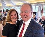 The Worcester County Veterans Memorial at Ocean Pines held a 20th Anniversary Gala at the Ocean Pines Yacht Club on May 30, 2025. Among those attending were OPA General Manager John Viola and his wife