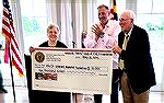 The Worcester County Veterans Memorial at Ocean Pines held a 20th Anniversary Gala at the Ocean Pines Yacht Club on May 30, 2025. Ocean City American Legion and Touch of Italy Foundation team up to do