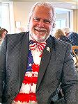 The Worcester County Veterans Memorial at Ocean Pines held a 20th Anniversary Gala at the Ocean Pines Yacht Club on May 30, 2025.

Rick Farr in full celebratory regalia.

Photo by Stuart Lakernick