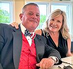 The Worcester County Veterans Memorial at Ocean Pines held a 20th Anniversary Gala at the Ocean Pines Yacht Club on May 30, 2025.
John Latham and spouse. Photo by Stuart Lakernick.
