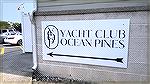 new signs going up at the Ocean Pines yacht club