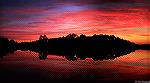 Another fantastic sunset as seen from our home on Manklin Creek in Ocean Pines, Maryland. Evening of July 2, 2025.