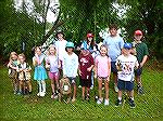 The Ocean Pines Anglers Club hosted a record 97 young anglers at the 29th annual Art Hansen Memorial Youth Fishing Contest on Saturday at the South Gate Pond at Veterans Park in Ocean Pines. The conte