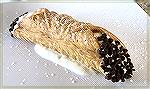 Yacht Club. Hand-filled cannolo.