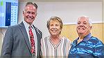 Elected to OPA Board of Directors 2025.
Left to right:
Stuart Lakernick
Monica Rawkowski
Steve Jacobs